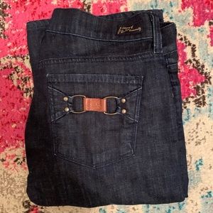 Citizens of Humanity dark washed jeans
